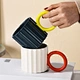 porcelain mug
