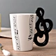 hand painted mug