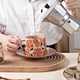 ceramic tea cup set