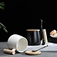porcelain mug