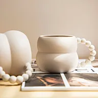 ceramic cafe cup
