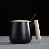 porcelain mug