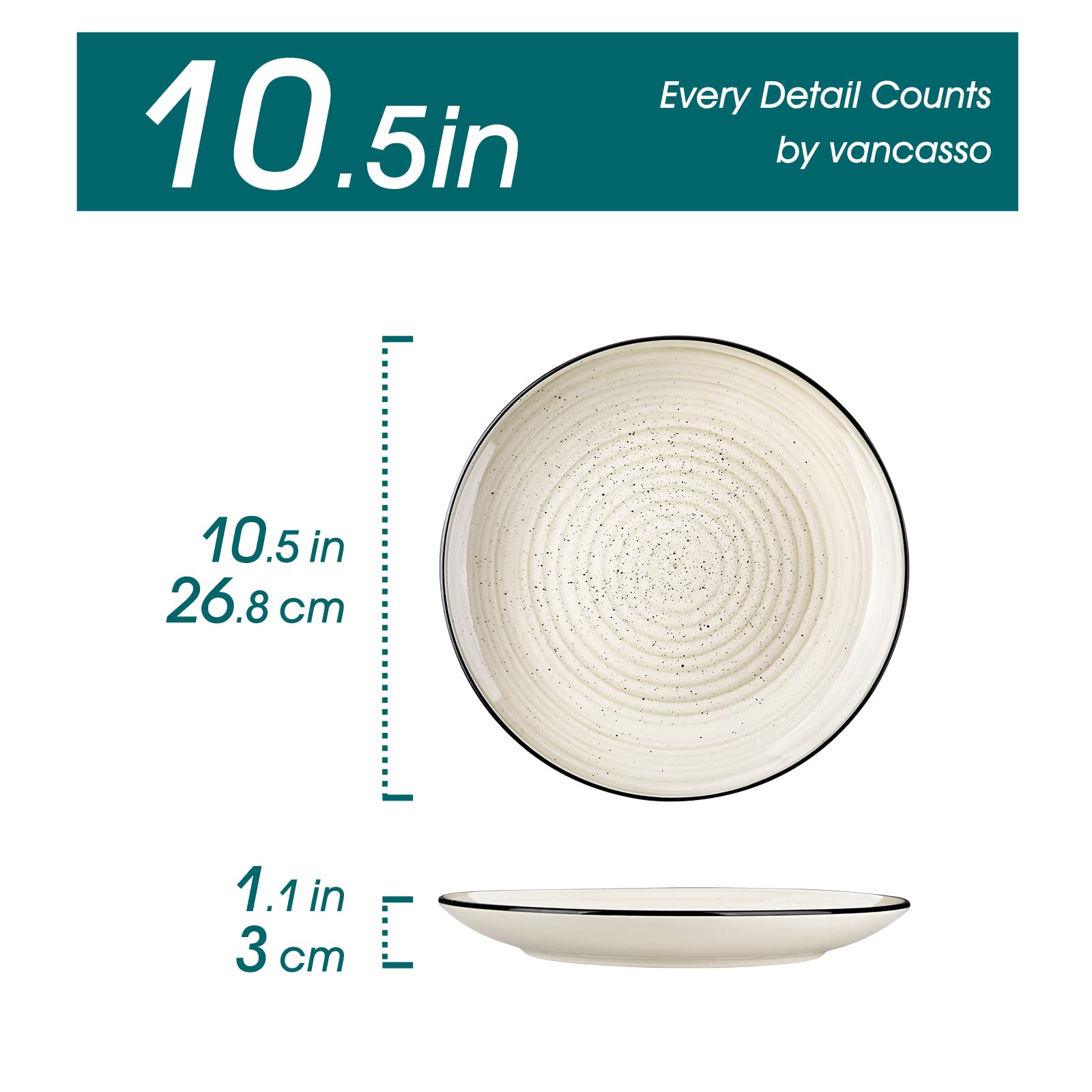 Gradient Spiral Pattern porcelain dish manufacturer