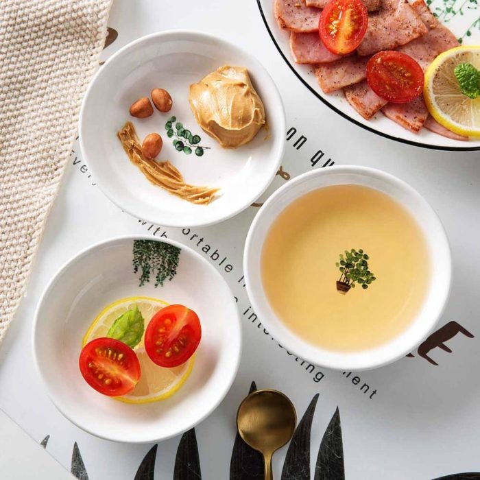 Household Soy Saucer porcelain dishes manufacturer