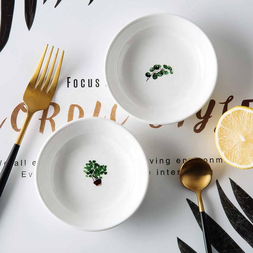 Household Soy Saucer porcelain dishes manufacturer
