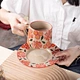 ceramic tea cup set