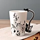 hand painted mug