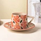 ceramic tea cup set
