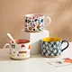 ceramic cafe cup