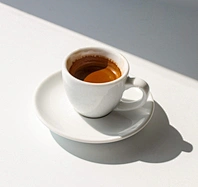 Italian Blank Porcelain Coffee Mug Ceramic Cup Espresso Cup Saucer