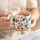 ceramic cafe cup
