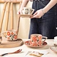 ceramic tea cup set