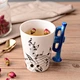 hand painted mug