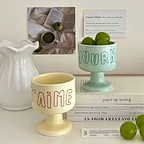 Ceramic Goblet