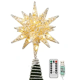 Iron Art Decor Led Metal Star Manufacturer