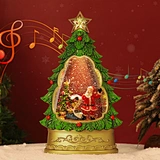 Christmas Snow Box