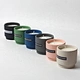 Nordic Modern Ceramic Candle Jars Luxury Ceramic Candle Cup