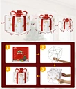 Christmas Light Gift Box
Outdoor Lighting Christmas Decoration For Home
3 Pcs Led Light Foldable Christmas Gift Boxes Set