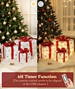 Christmas Light Gift Box
Outdoor Lighting Christmas Decoration For Home
3 Pcs Led Light Foldable Christmas Gift Boxes Set