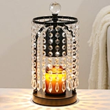 Candle Warmer Lamp 
Candle Lamp Warmer Crystal Wax Melt Warmer with 2 Bulbs
Electric Candle Warmer with Candle Melter