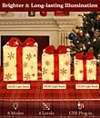 Christmas Light Gift Box
Outdoor Lighting Christmas Decoration For Home
3 Pcs Led Light Foldable Christmas Gift Boxes Set