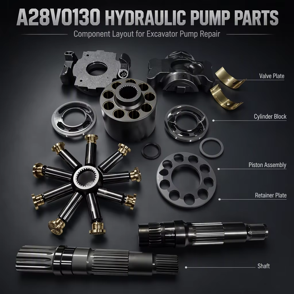 A28VO130 hydraulic pump parts