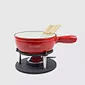 Camping Chocolate Cheese Dinnerware Fondue Set with Forks