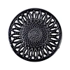 Kitchen Utensil Cast Iron Hot Pot Holder/ Mat/ Pad/ Trivet/ Coaster
