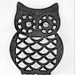 Heat Resistant cast iron trivet coasters Hot holder pot pad Cast Iron heat mat