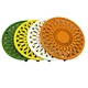 Wholesale High Quality Round Decorative Metal Trivet Holder Antique Cast Iron Teapot Trivet For Cast Iron Cookware