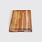Kitchen Reversible Wooden Chopping Board  With Juice Groove & Handle