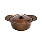 Fully Smooth Polish Cookware Covered Casserole Dish Pot Polished Cast Iron Dutch Oven