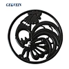 Hot Selling Cookware Enamel Round Cast Iron Trivets for Hot Pot and Pan Table Mat Stand