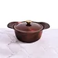 No Coating smooth Polished  Natural Non-stick vegetable oil Pre-seasoned Cookware Pot Dutch Oven