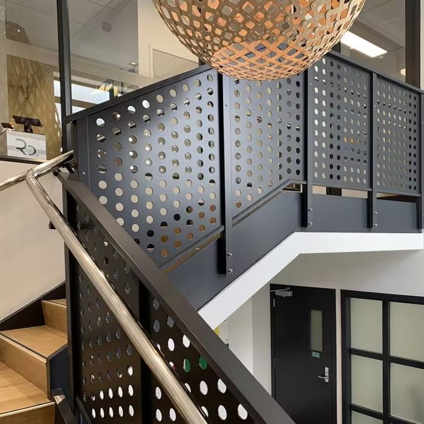 Expanded metal mesh