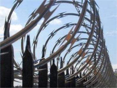 Razor wire