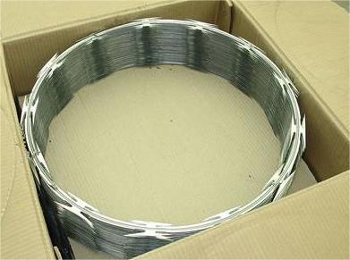Razor wire
