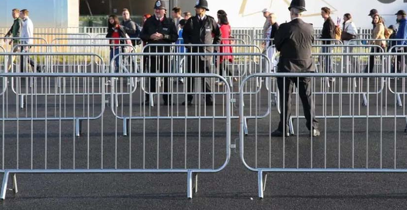 Crowd Control Barrier