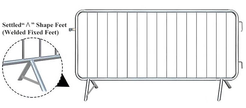 pedestrian barrier
