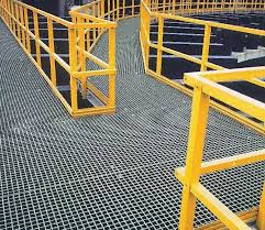 FRP Grating Walkway