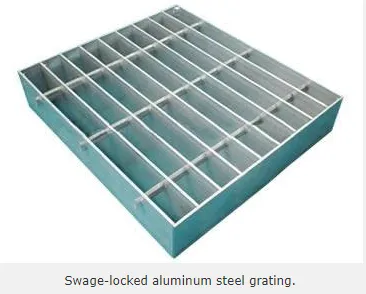 Aluminum Steel Grating