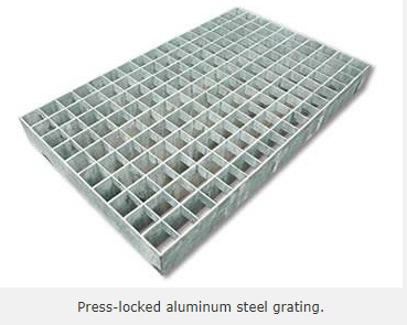 Aluminum bar Grating