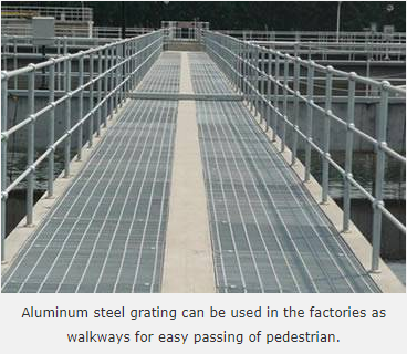 Aluminum Bar Grating
