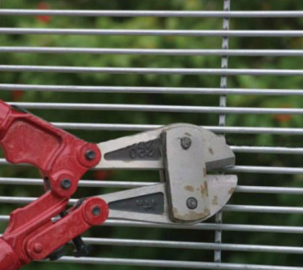 358 Anti-Climb Mesh