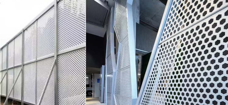 stainless perforated sheet