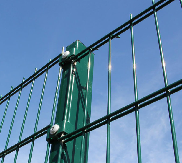 double wire mesh