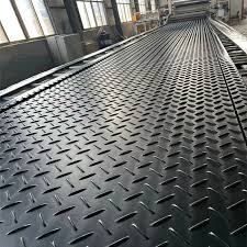 Ground protection mats