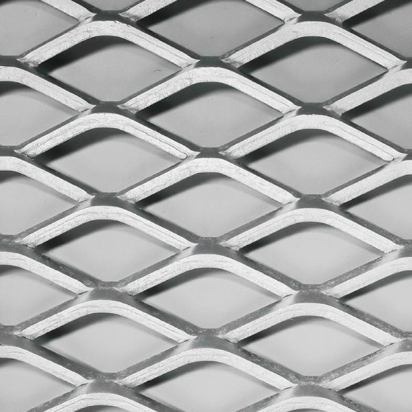 expanded metal panel