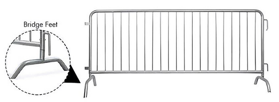 pedestrian barrier