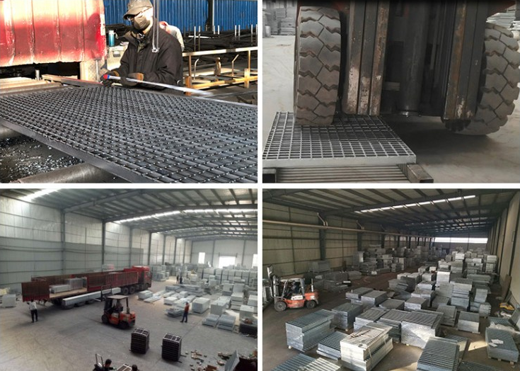 steel grates